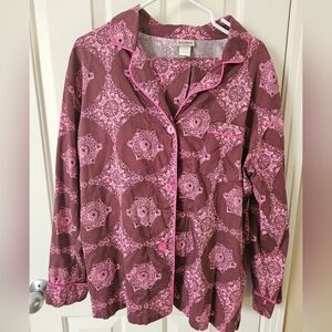 Bedhead Pajamas Womens size Large Pink